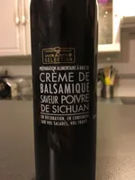 Crème de balsamique (saveur poivre de sichuan)