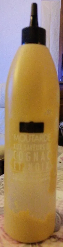 Moutarde aux saveurs de cognac et noix