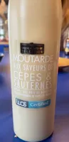 Moutarde aux saveurs de cepes et sauterne