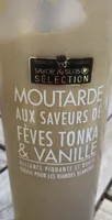 Moutarde aux saveurs de feves tonka et vanille