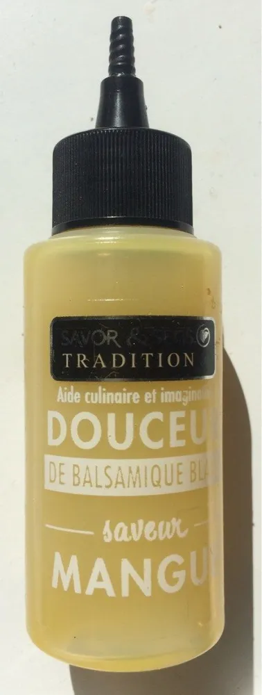 Douceur de balsamique blanc saveur mangue