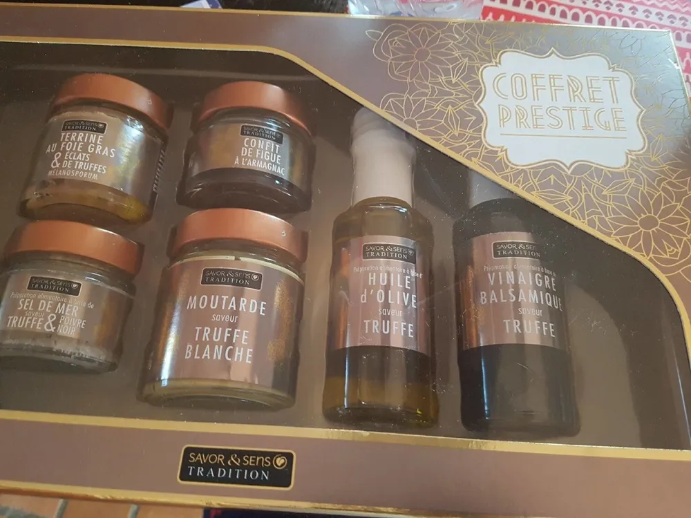 Coffret prestige