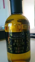 Huile d'olive saveur truffe noire
