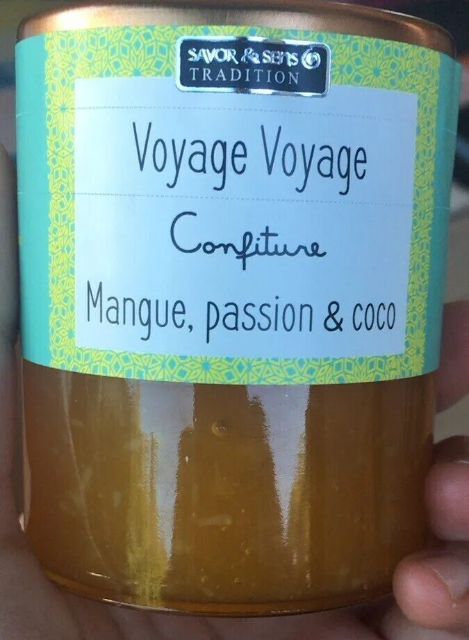Confiture mangue passion & coco