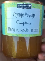 Confiture mangue passion & coco