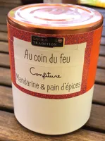 Cibfiture Landarine & pain d'épices Au coin du feu