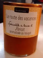 Spécialité à base d' Abricot aromatisée au nougat