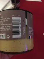 Moutarde éclats de truffe