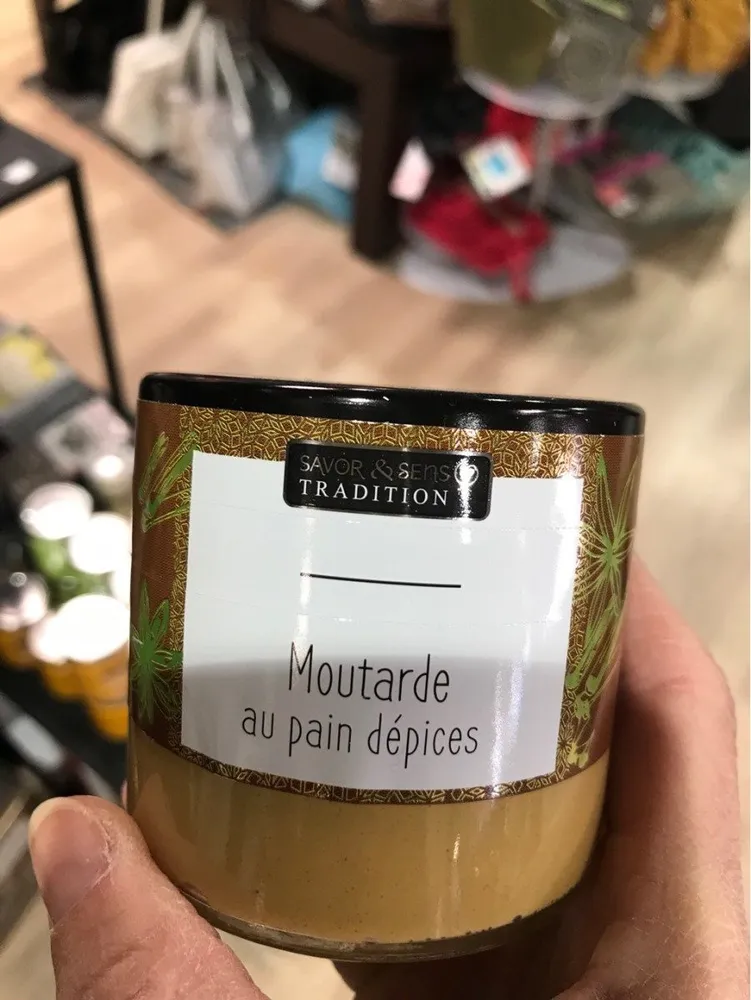Moutarde au pain d'epices