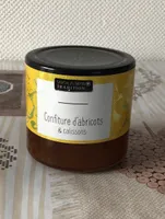 Confiture abricot et calissons