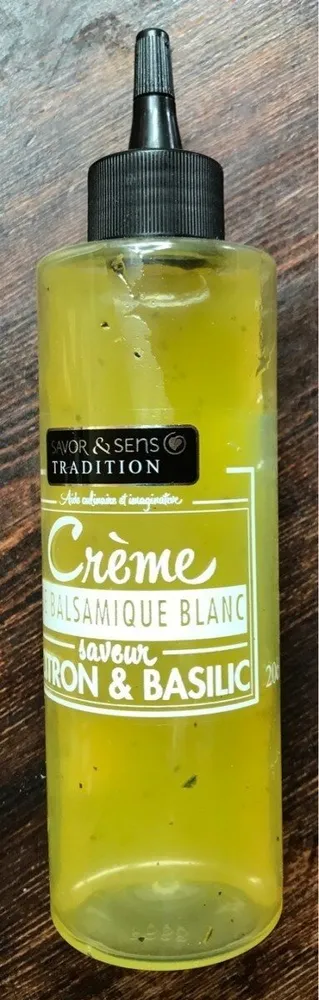 Creme de balsamique blanc