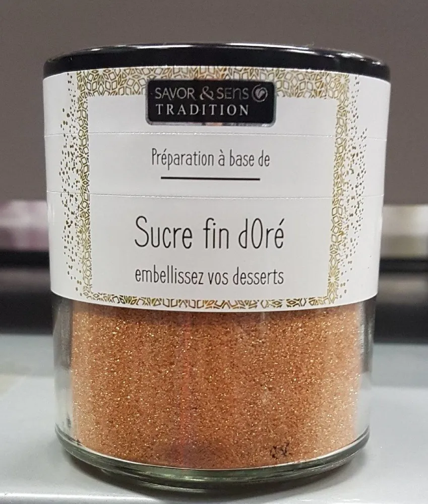 Sucre fin dOré