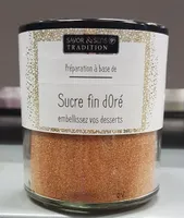 Sucre fin dOré
