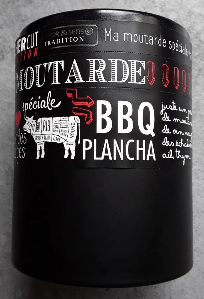 Ma moutarde spéciale viandes rouges