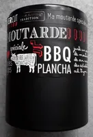 Ma moutarde spéciale viandes rouges