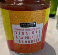 Vinaigre a la pulpe de framboise