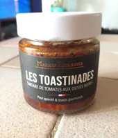 Les Toastinades (Tomates Olives noires)