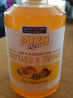 Sirop extra concentré kiwi mangue passion