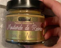 Moutarde de Reims cèpes et noisettes