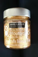Moutarde or au jus de truffe blanche d'été