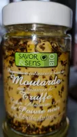 Moutarde aux brisures de truffe