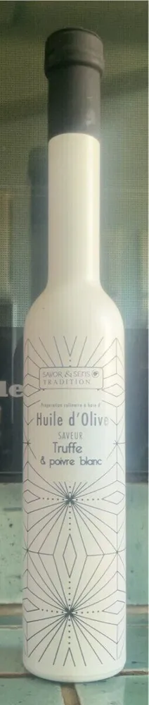 Huile d'olive au jus de truffe blanche d'été