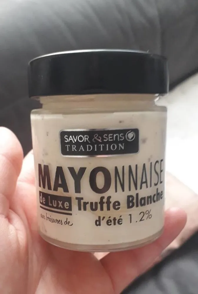 Mayonnaise de Luxe truffe blanche