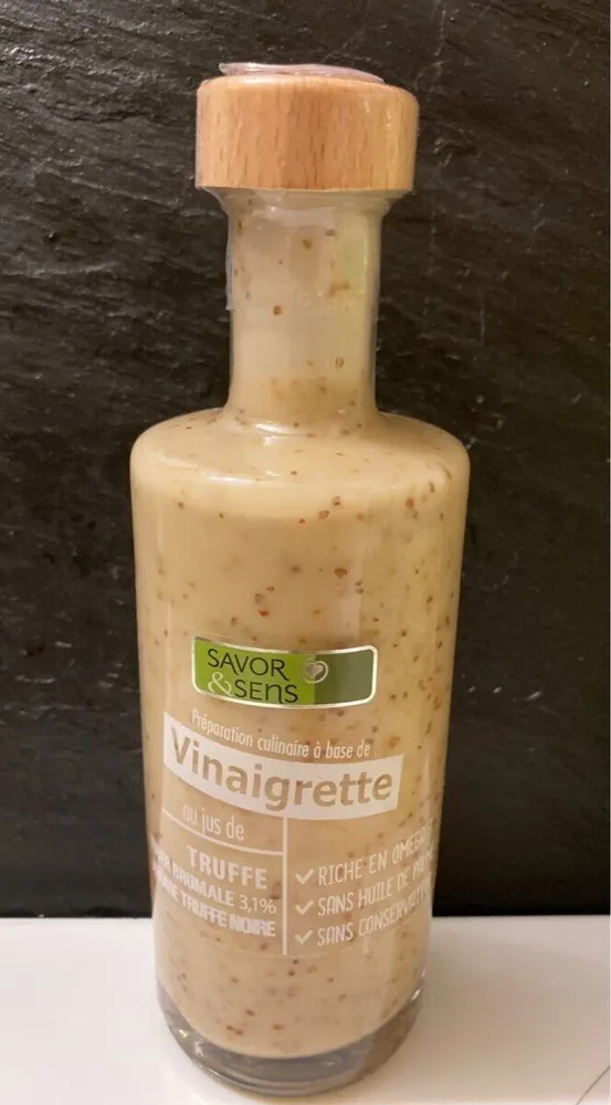 Vinaigrette au jus de truffe
