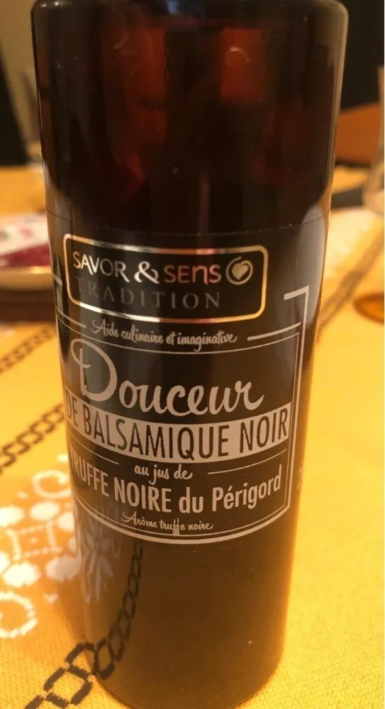 Douceur de balsamique noir