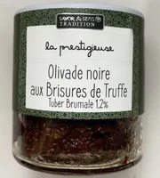 Olivade noire aux brisures de truffe
