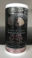 Flocons de saveurs truffe blanche d'ete