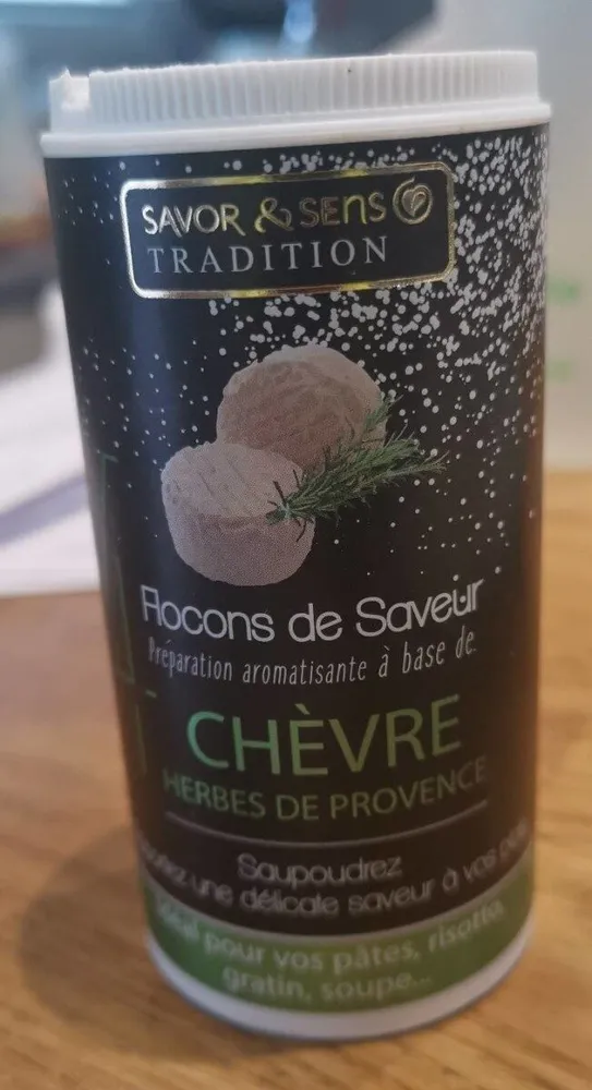 Flocon de saveur Chèvre