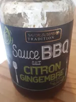 Sauce BBQ au citron gingembre