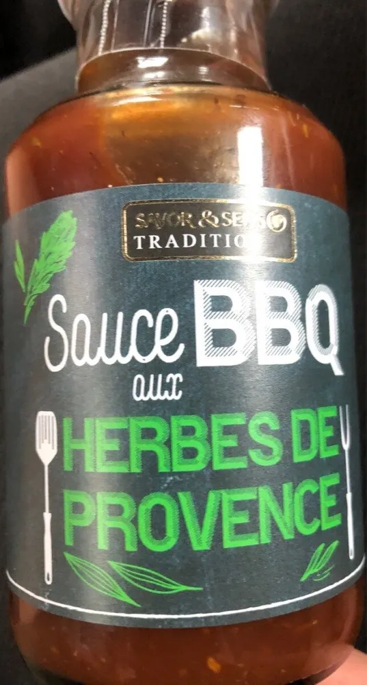 Sauce BBQ aux herbes de provence
