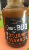 Sauce BBQ aux soja wasabi