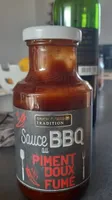 Sauce BBQ au piment doux fumé