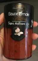 Sauce tomate aux brisures de truffe d'été