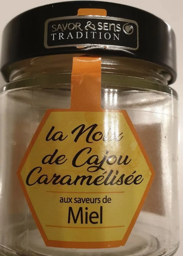 LA NOIX DE CAJOU CARAMELISÉE