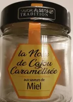 LA NOIX DE CAJOU CARAMELISÉE