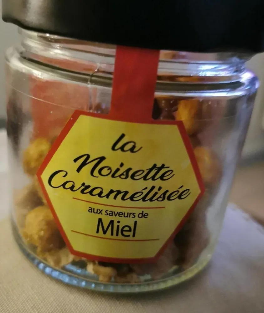 La noisette caramélisée aux saveurs de miel
