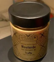Moutarde aux brisures de truffe