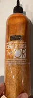 Creme de sirop tres or