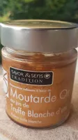 Moutarde or au jus de truffe blanche