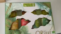 Coffret  huiles d'olives aromatises aux herbes