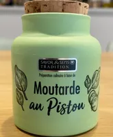 Moutarde au pistou