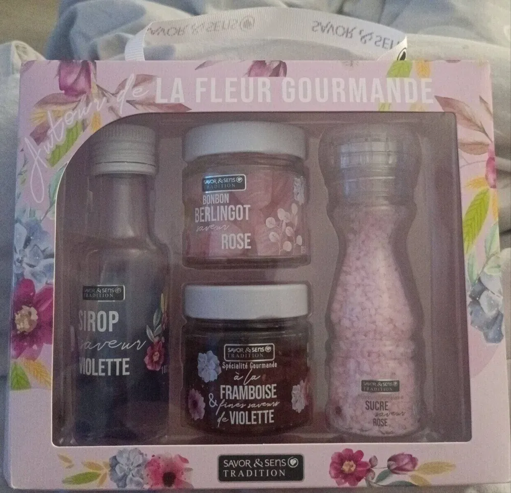 La fleur gourmande coffret