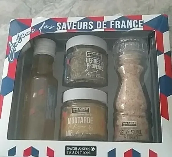 Autour des saveurs de france