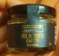 Pâté de truffes d'été 73%