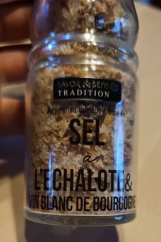 Sel à l'échalote