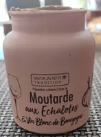 Moutarde aux échalotes